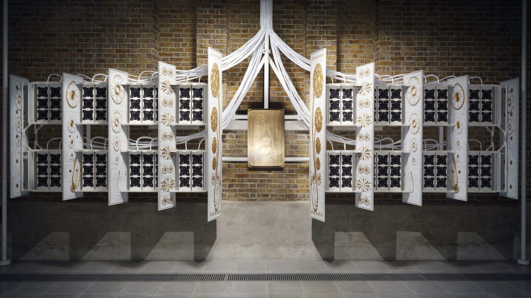 The Hearth, Holly Herndon and Mat Dryhurst, Serpentine, 2024